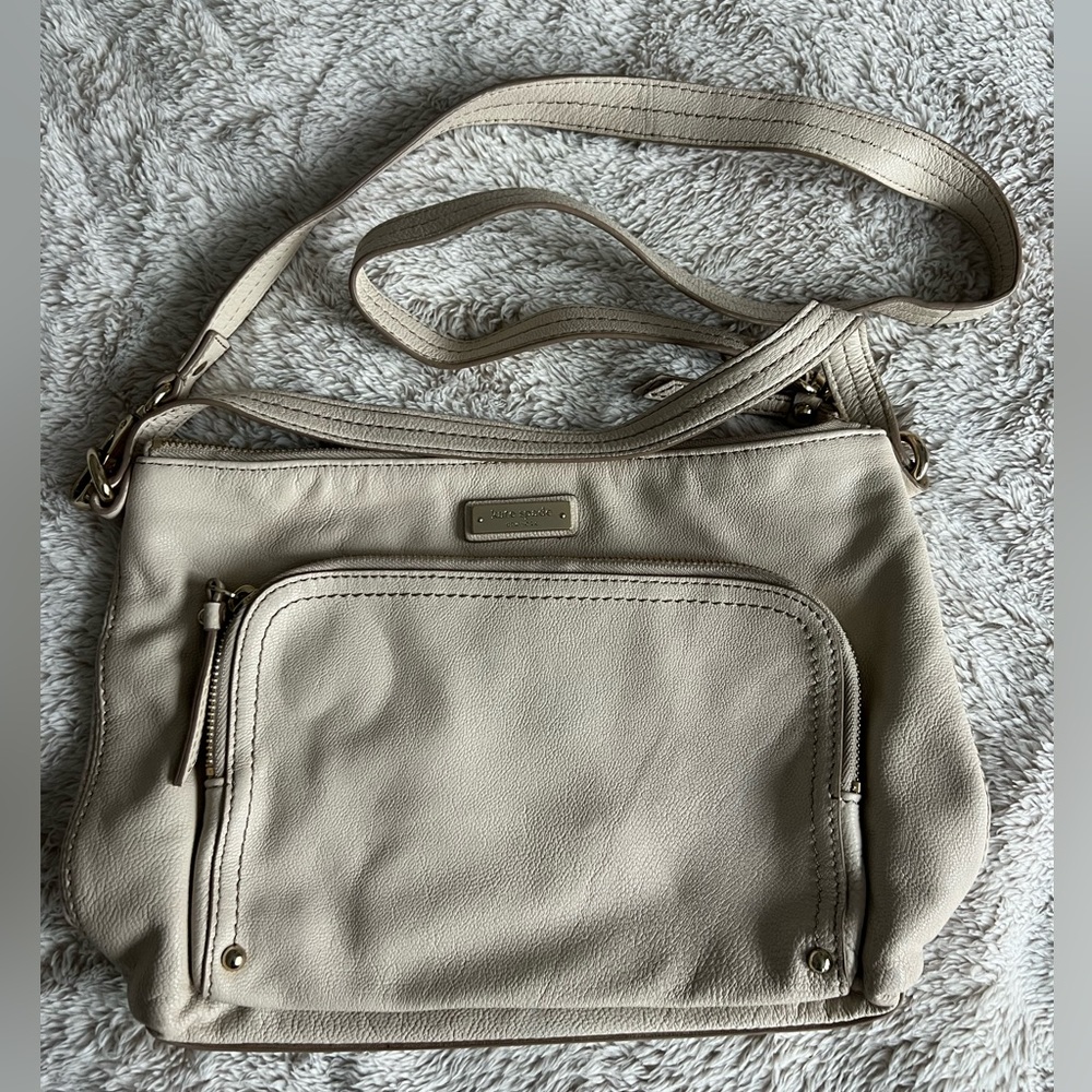Kate Spade beige/cream crossbody
